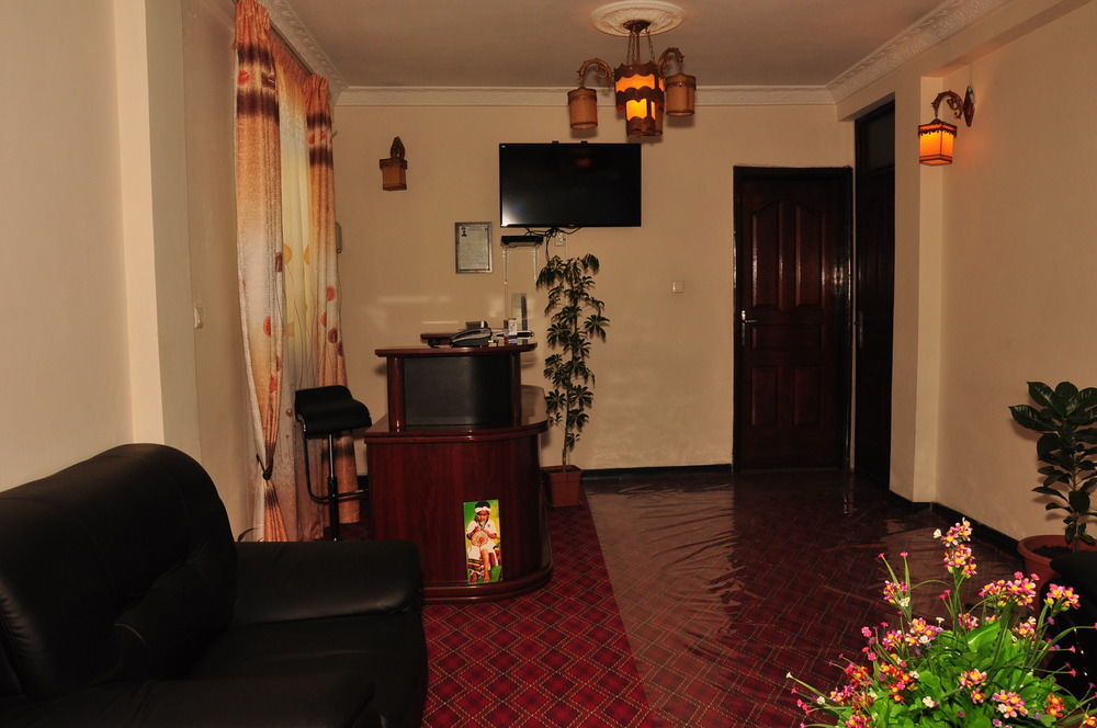 Keba Guest House Adís Abeba Exterior foto