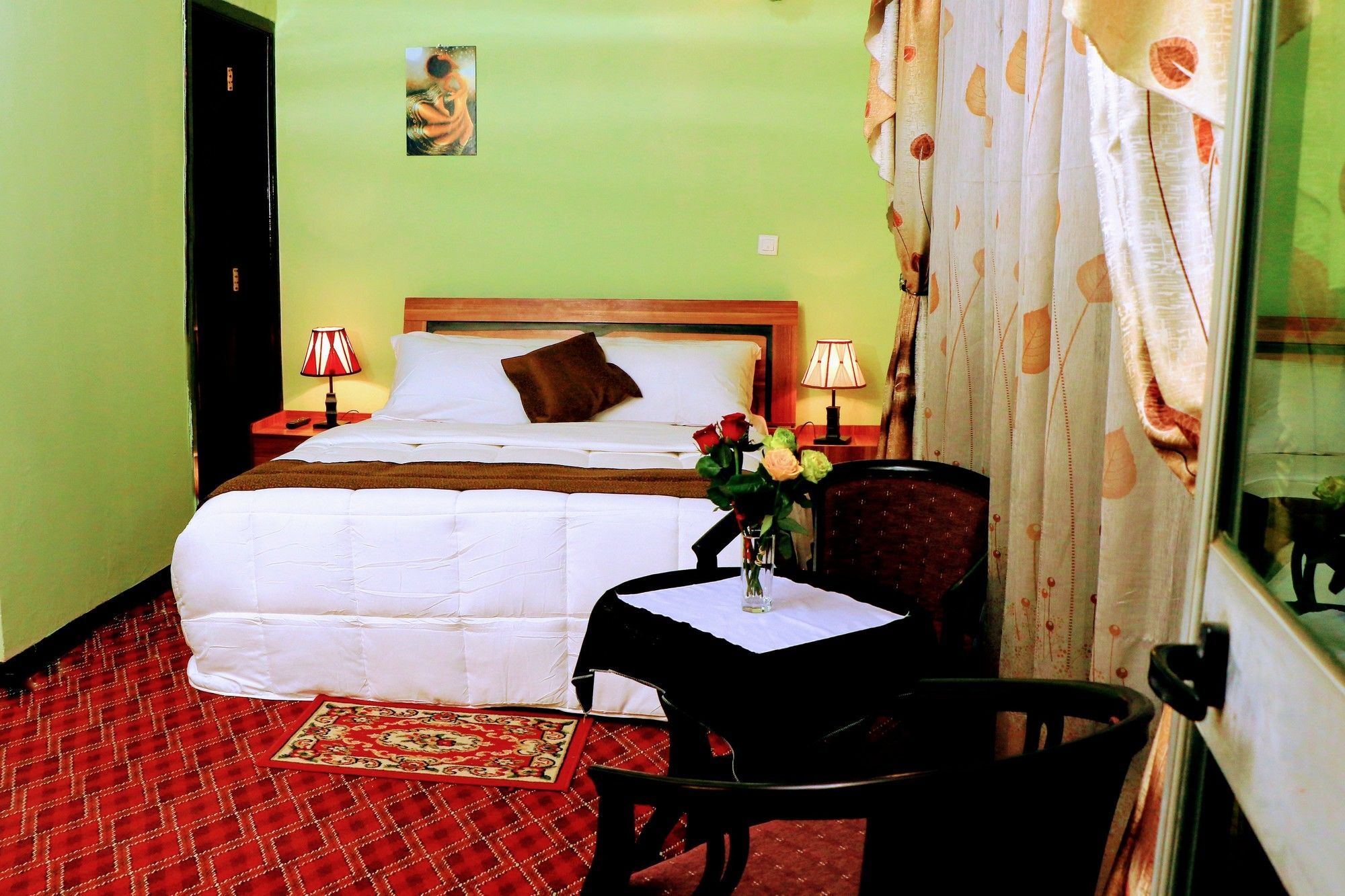 Keba Guest House Adís Abeba Exterior foto