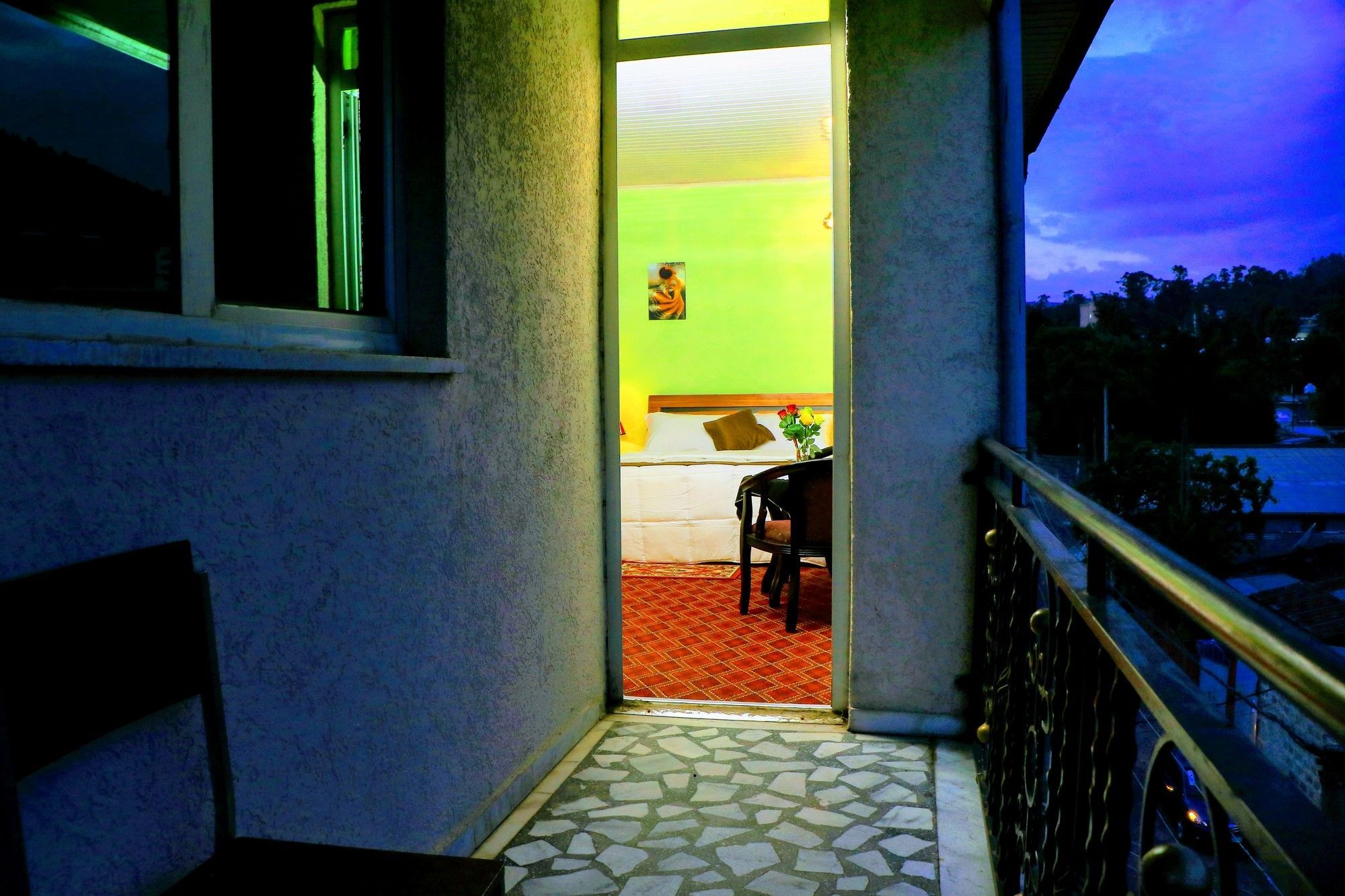 Keba Guest House Adís Abeba Exterior foto